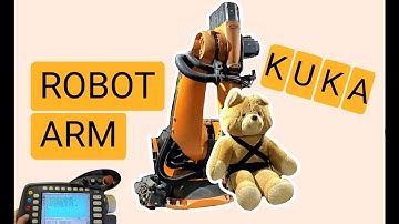 INDUSTRIAL ROBOT ARM RIDE