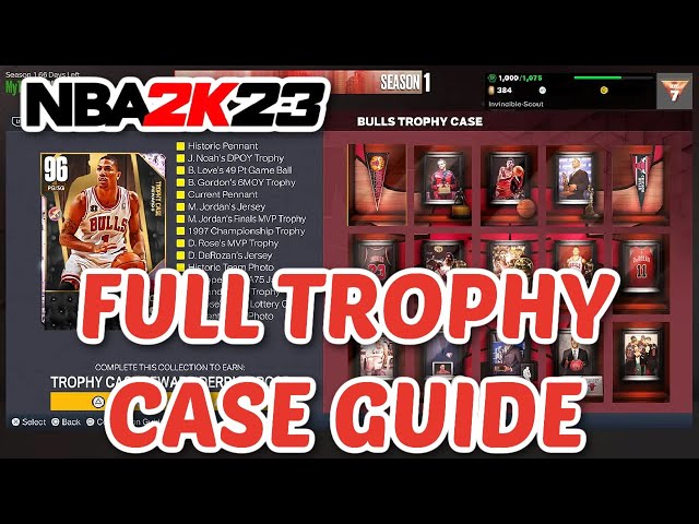 NBA 2K23 MyTEAM Trophy Case Guide for DM Larry Bird