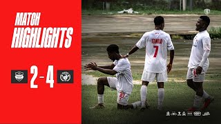 Kun Khalifat FC vs Enugu Rangers highlights (2-4) - NPFL