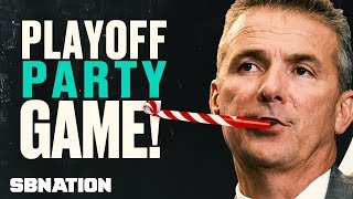 Play the College Football Playoff selection party game!