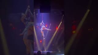 Mesmerized by the magic of Magic Mike in Las Vegas ✨💪 #UnforgettableNight” #LasVegas