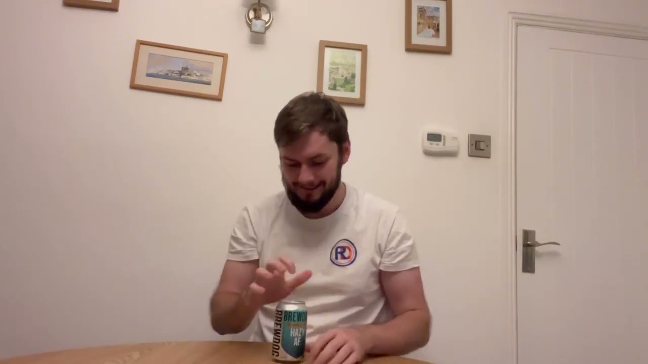 Beer Tasting - episode 32: BREWDOG - Hazy AF