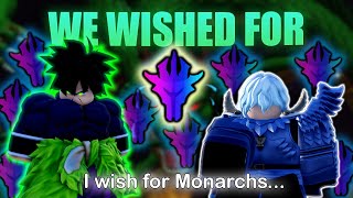 *4K Rerolls* We summoned Shenron and wished for Monarchs in Anime Vanguards...