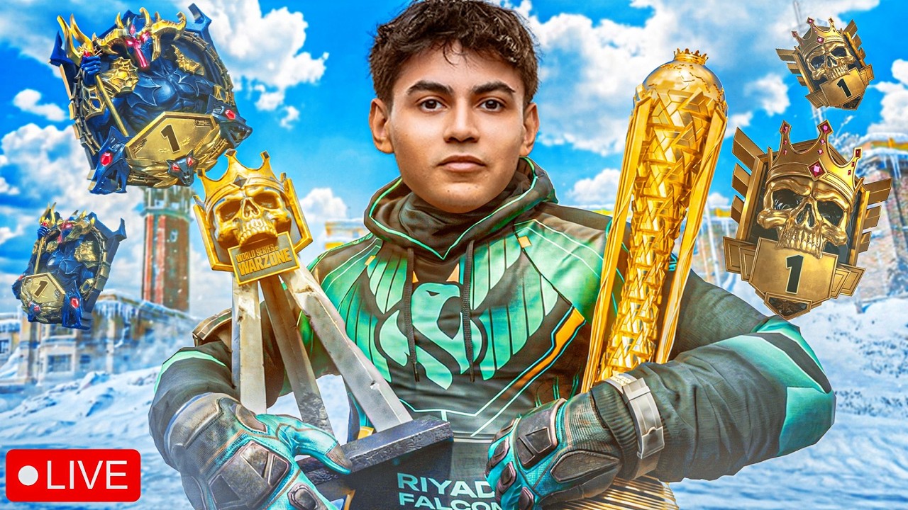 🔴 LIVE | #1 RANKED PLAYER IN THE WORLD | @DiazBiffle