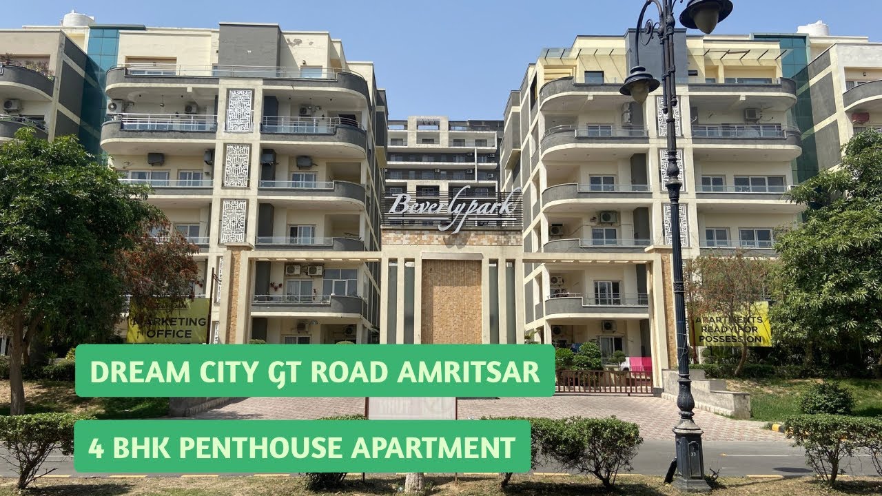 Апартаменты с 4 спальнями (пентхаус) в DREAM CITY GT Road, Амритсар | Недвижимость в Амритсаре