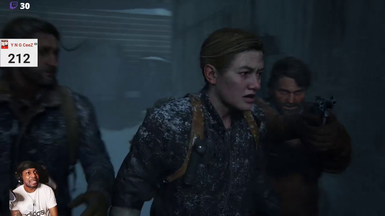 The Last of Us 2 Chapter 5 The Horde (FULL PLAYTHROUGH