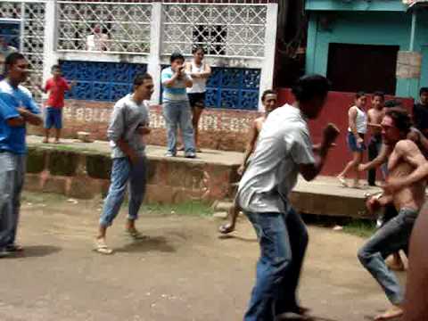 la mejor pelea callejera de nicaragua
