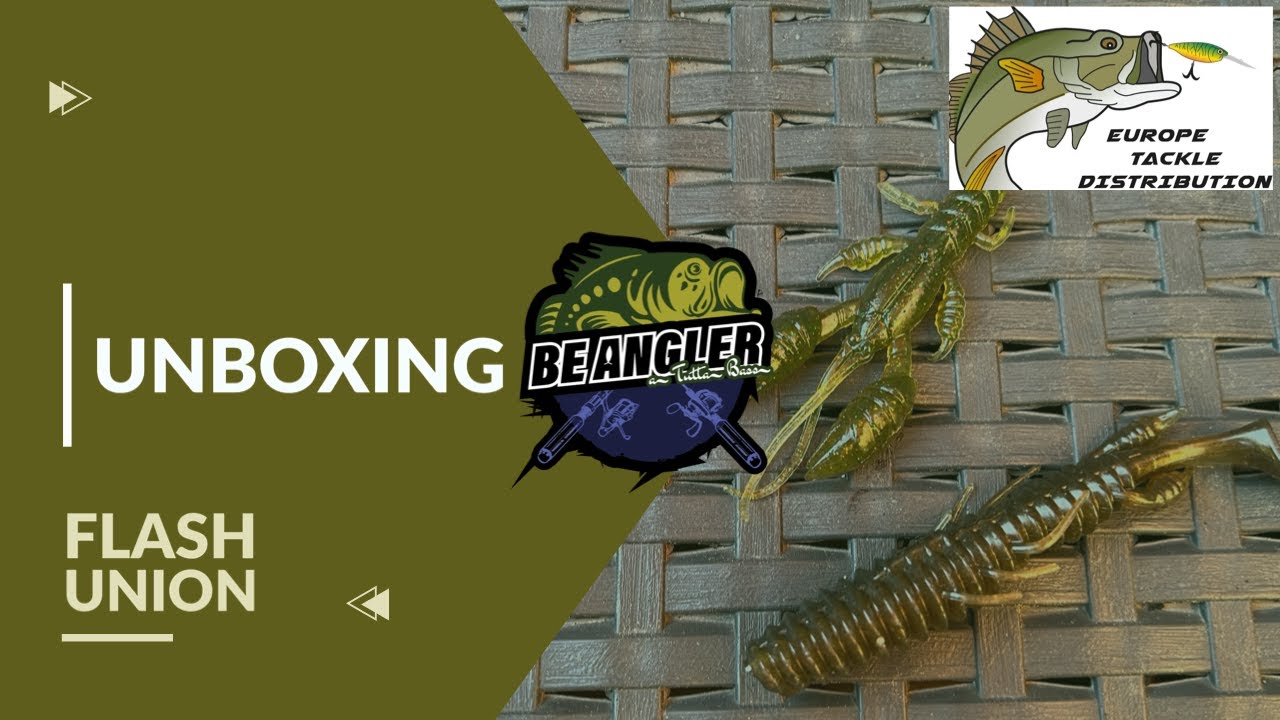 Bass fishing Unboxing – Flash Union by Europe Tackle Distribution