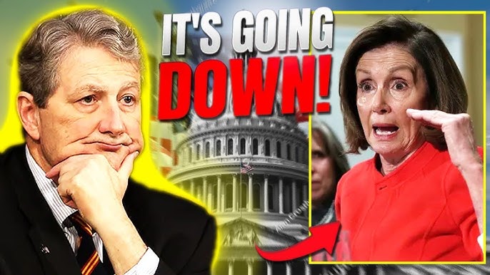 Nancy Pelosi Just Tried to Outsmart Senator John Kennedy... His Response Left Her SPEECHLESS! - YouTube