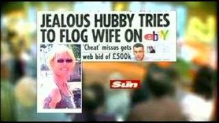 Wright Stuff - Man sells wife on Ebay (15.05.08)