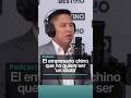 “Me metí en política porque no quiero ser un idiota.”