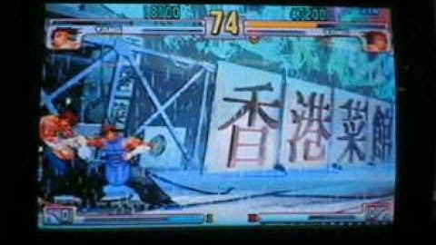 NEC9 3s Singles: JiBbo (YA) vs KOFiend (YA)