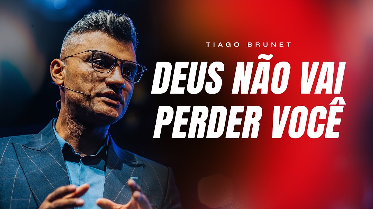 DEUS NÃO PERDE NENHUM DOS SEUS - TIAGO BRUNET