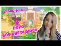 TOUR DELLA MIA ISOLA DOPO 600 ORE DI GIOCO🌴🌴🤩 ANIMAL CROSSING NEW HORIZONS