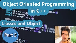 Classes and Object in Object oriented Programming in C++ urdu hindi tutorial part 2