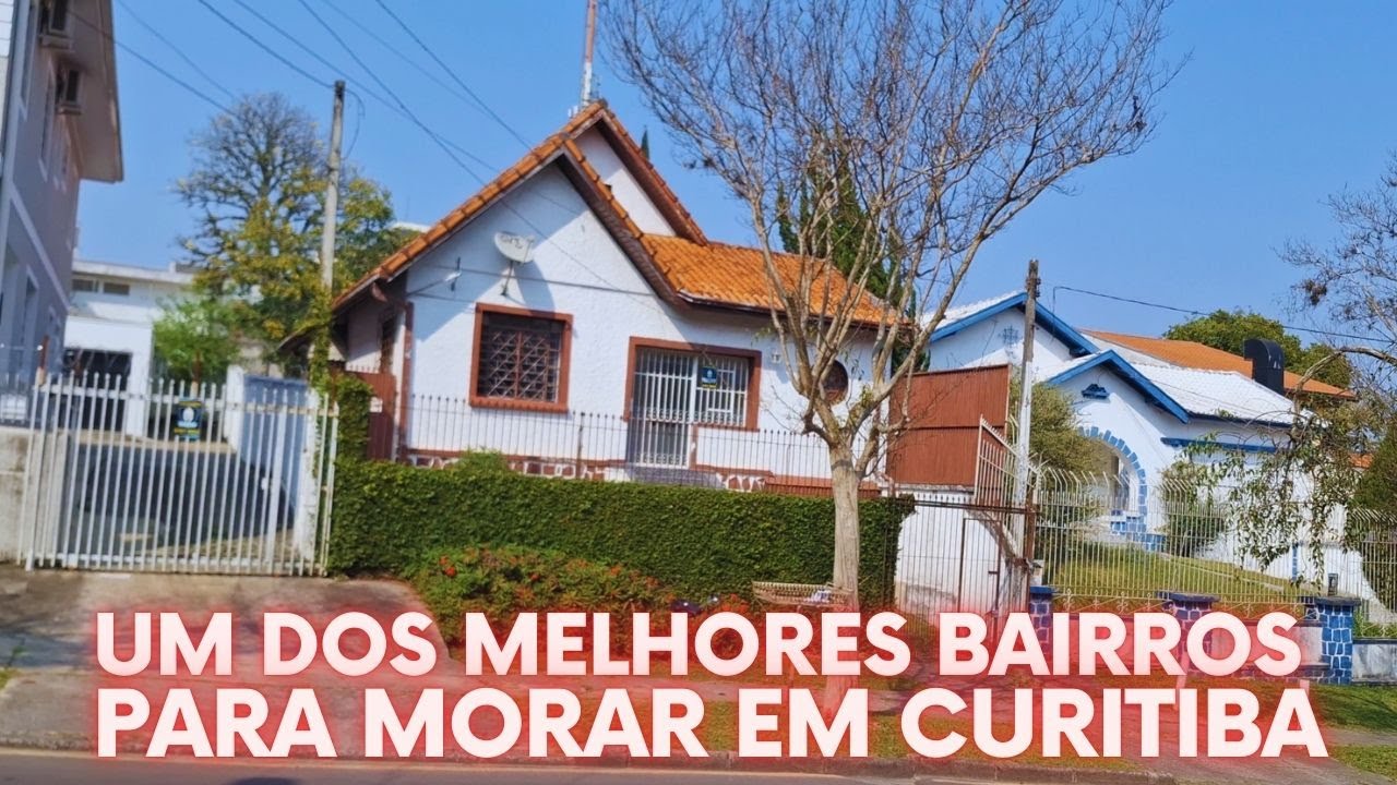 CRISTO REI: um dos BAIRROS MAIS TRANQUILOS de Curitiba