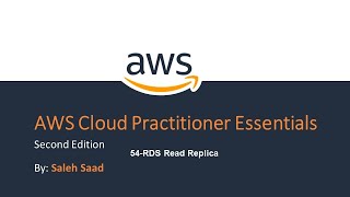 54-AWS Cloud Practitioner (RDS Read Replica) by Saleh Saad | Arabic screenshot 3