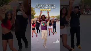 Video thumbnail of "We outside #foryou #subscribe #comedy #share #tiktok #dance"