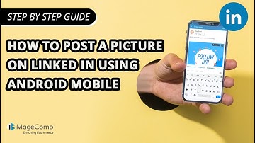 How to Post a Picture on LinkedIn using Android Mobile