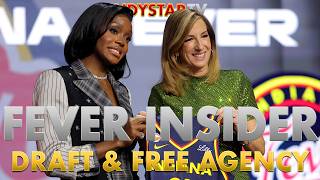 Fever Insider LIVE: Recapping the 2026 WNBA Draft and free agency extravaganza