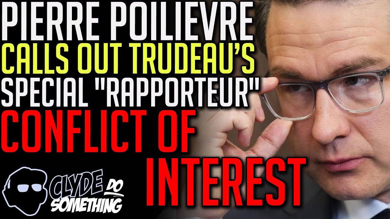 Pierre Poilievre Calls Out Trudeaus