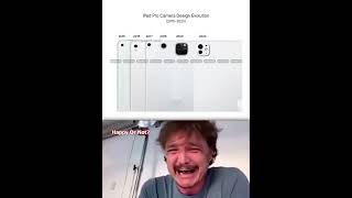 iPad Pro Camera Evolution (2015–2025) 😱