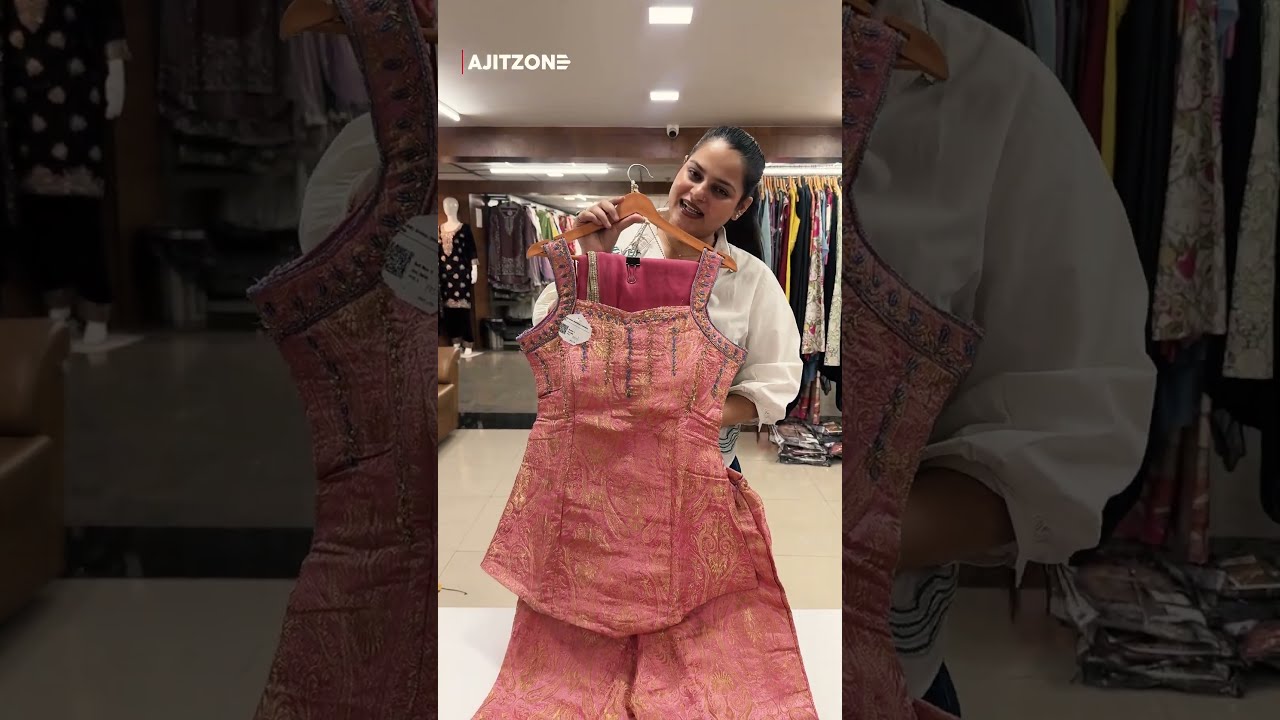Banarasi Co-Ord Set की Premium Variety video thumbnail