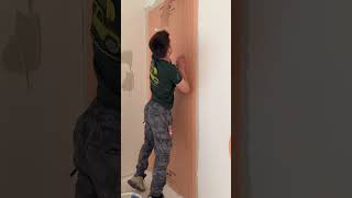 How to install Shluter system #shower #construction #tile #work #waterproof