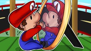 Mirror Mode Rage - Mario Kart 8 Deluxe Funny Moments