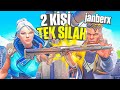 Janberx  ile 2 kişi TEK SİLAHLA oynadık