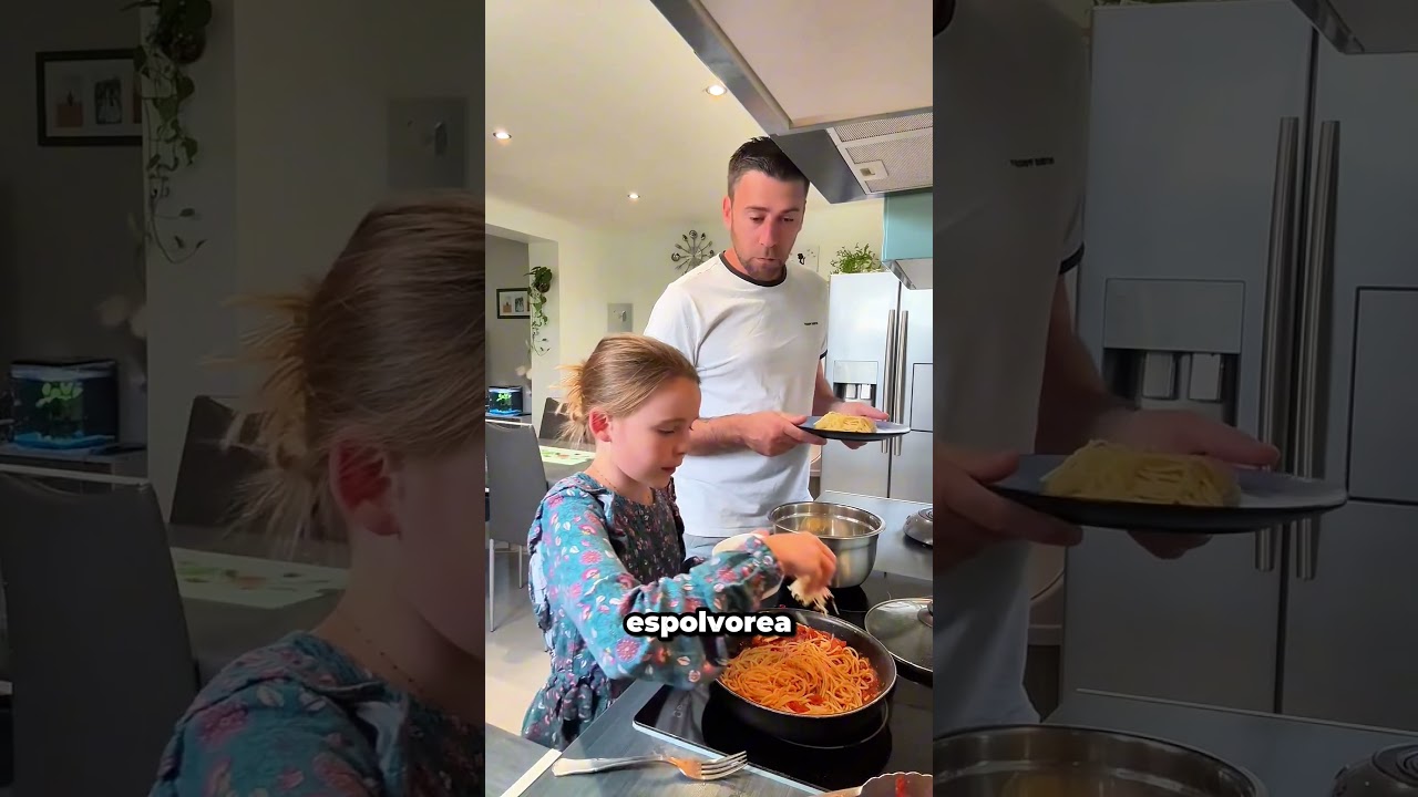 ¡Mira cómo una niña cocina mejor que los adultos!