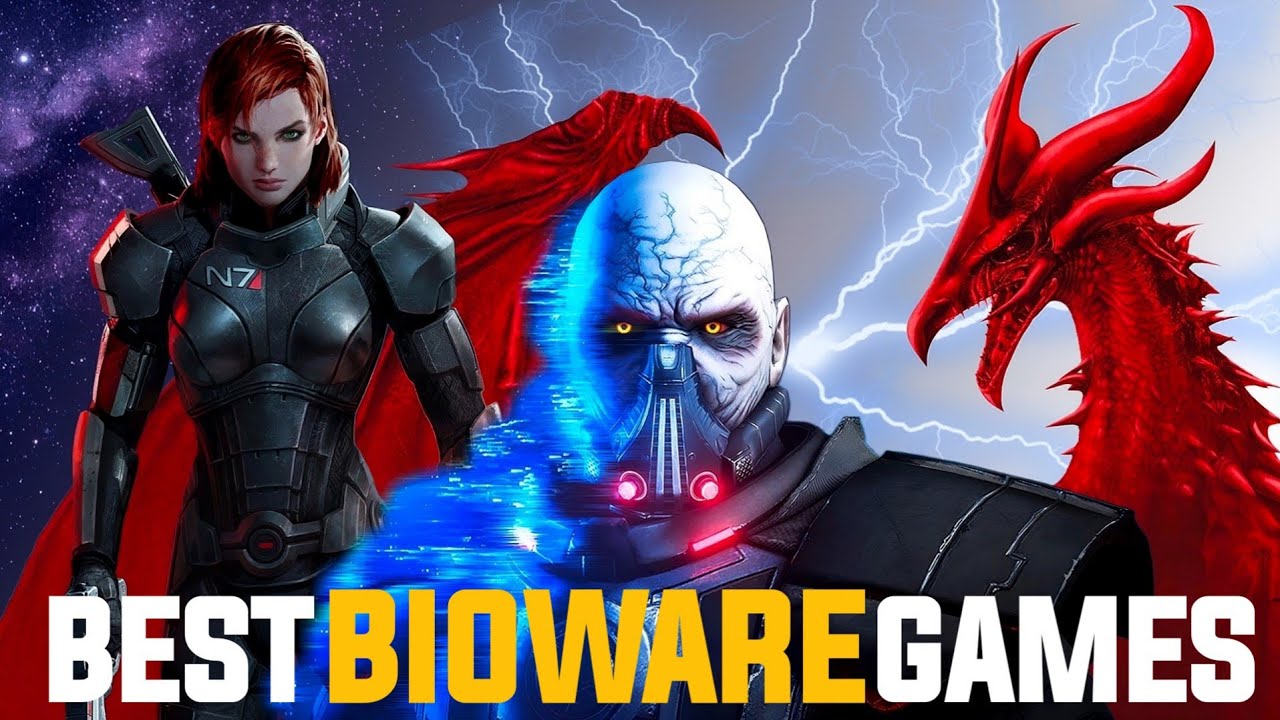 Top 10 BioWare Games To Play [ENGLISH] - YouTube