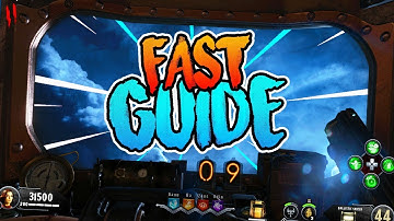 VOYAGE OF DESPAIR - BALLISTIC SHIELD GUIDE IN 80 SECONDS (Black Ops 4 Zombies Tutorial)