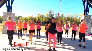 Como E' (Salsa Choke) |  ZIN NOW | Zumba® Fitness | Choreography by Tecla Resimi