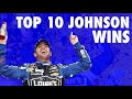 Top 10 Jimmie Johnson Wins