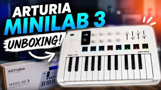 Arturia Minilab 3 unboxing and first look - Still worth it in 2026? Arturia Minilab 3 unboxing and first look - Still worth it in 2026?