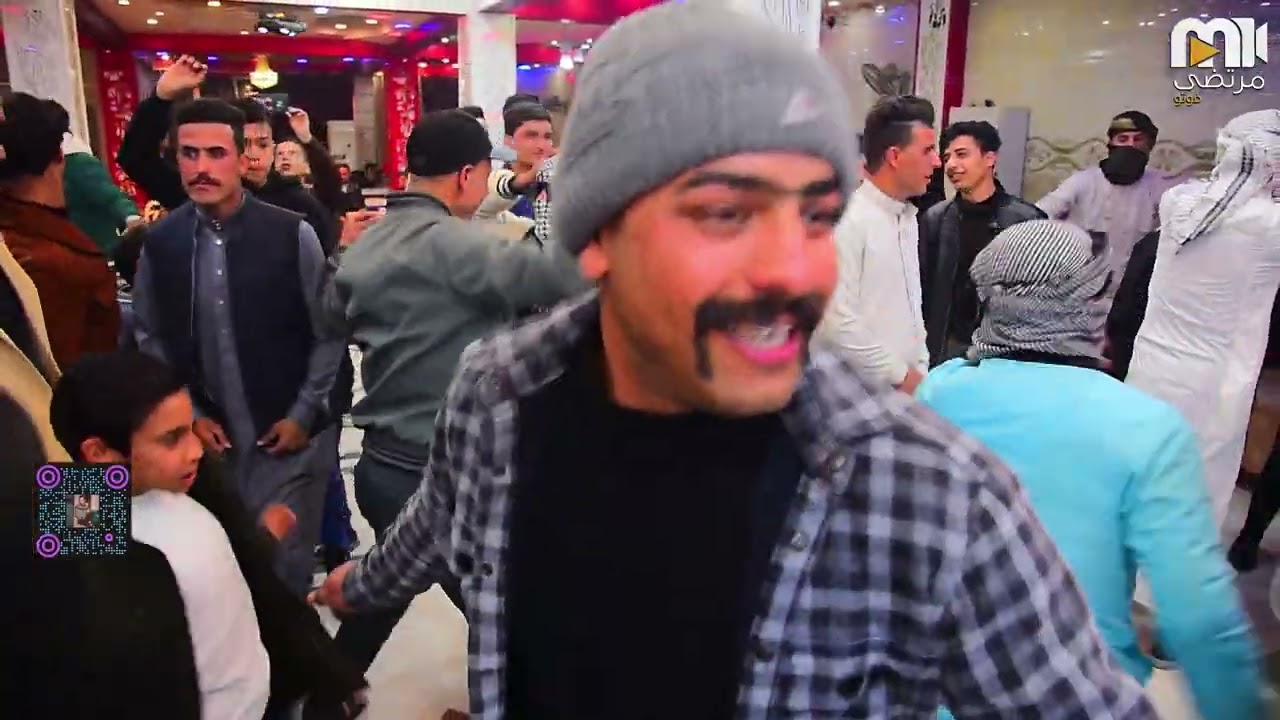 جواد الهايل &شنو بغداد كاعد وات بغداد حفل زواج جاسم العيساوي