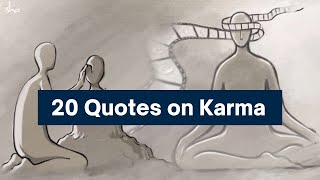 20 Quotes on Karma | Karma | Sadhguru Wisdom