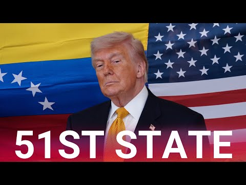 Video Donald Trump eyes Venezuela, seriously considers adding South American nation to the US