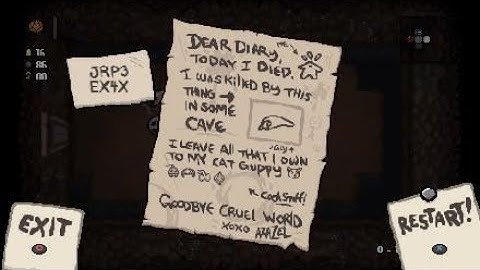 The Binding of Isaac: Rebirth ¬ I Unlocked Cain
