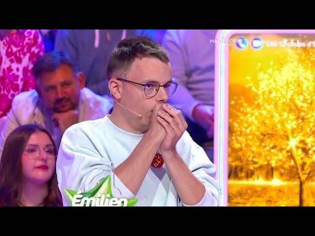 Les 12 coups de midi : « Je vais pleurer, je suis très émue » Émilien a fait  un cadeau - YouTube