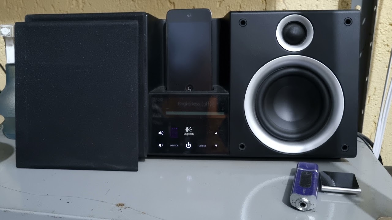 Logitech audiostation sound test.