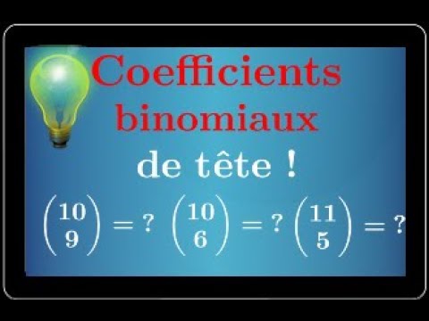 Calculate Binomial Coefficients without a calculator • With the course formulas • first S
