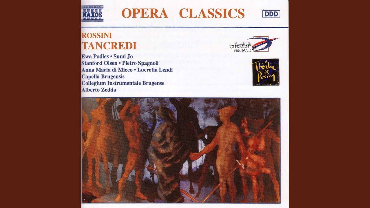 Tancredi: Act II: Gran Scena