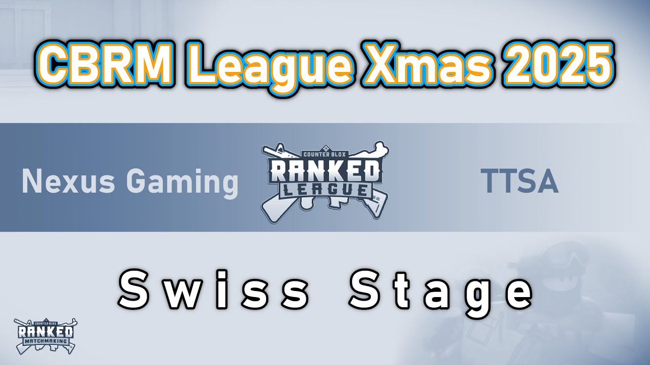 CBRM Xmas 2025 | Nexus Gaming CB vs Tung Tung Sahur Alliance | Swiss Stage