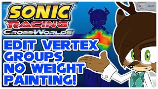 Rigging Without Weight Painting | Sonic Racing: CrossWorlds Modding #3