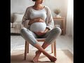 Good sitting posture for your babies health😍