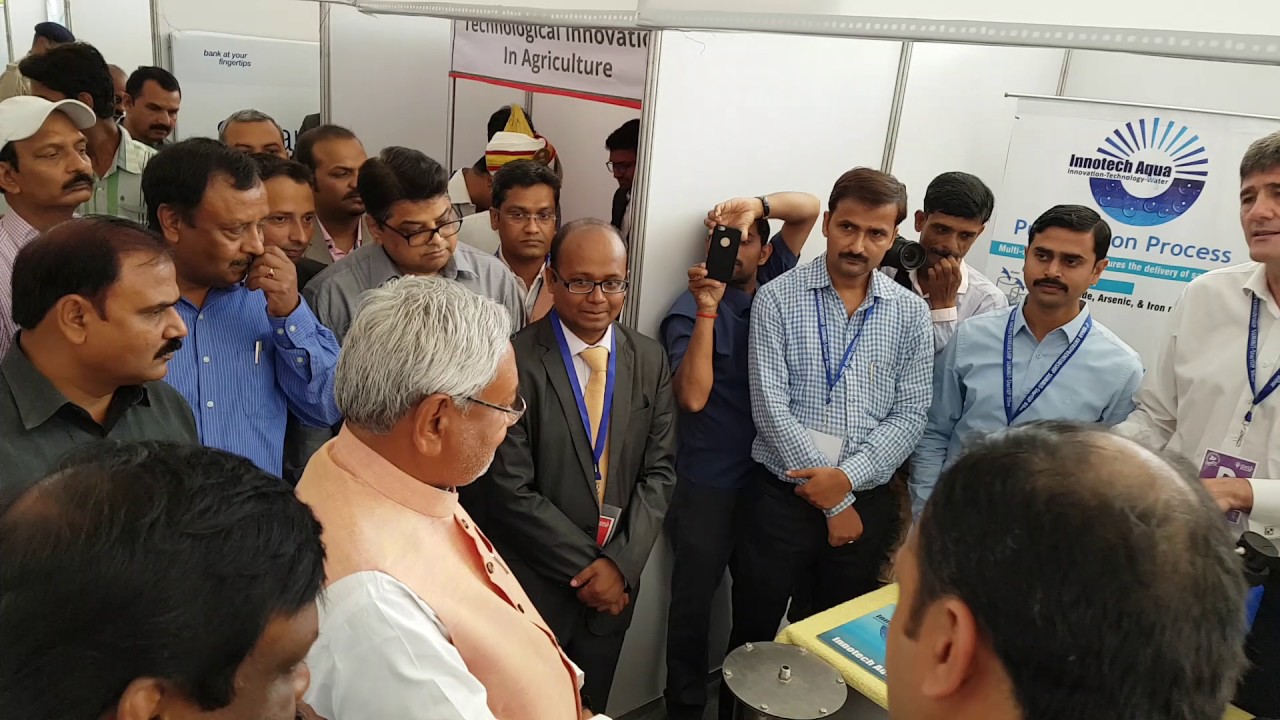Innotech Aqua at Bihar Entrepreneurship Summit 2017