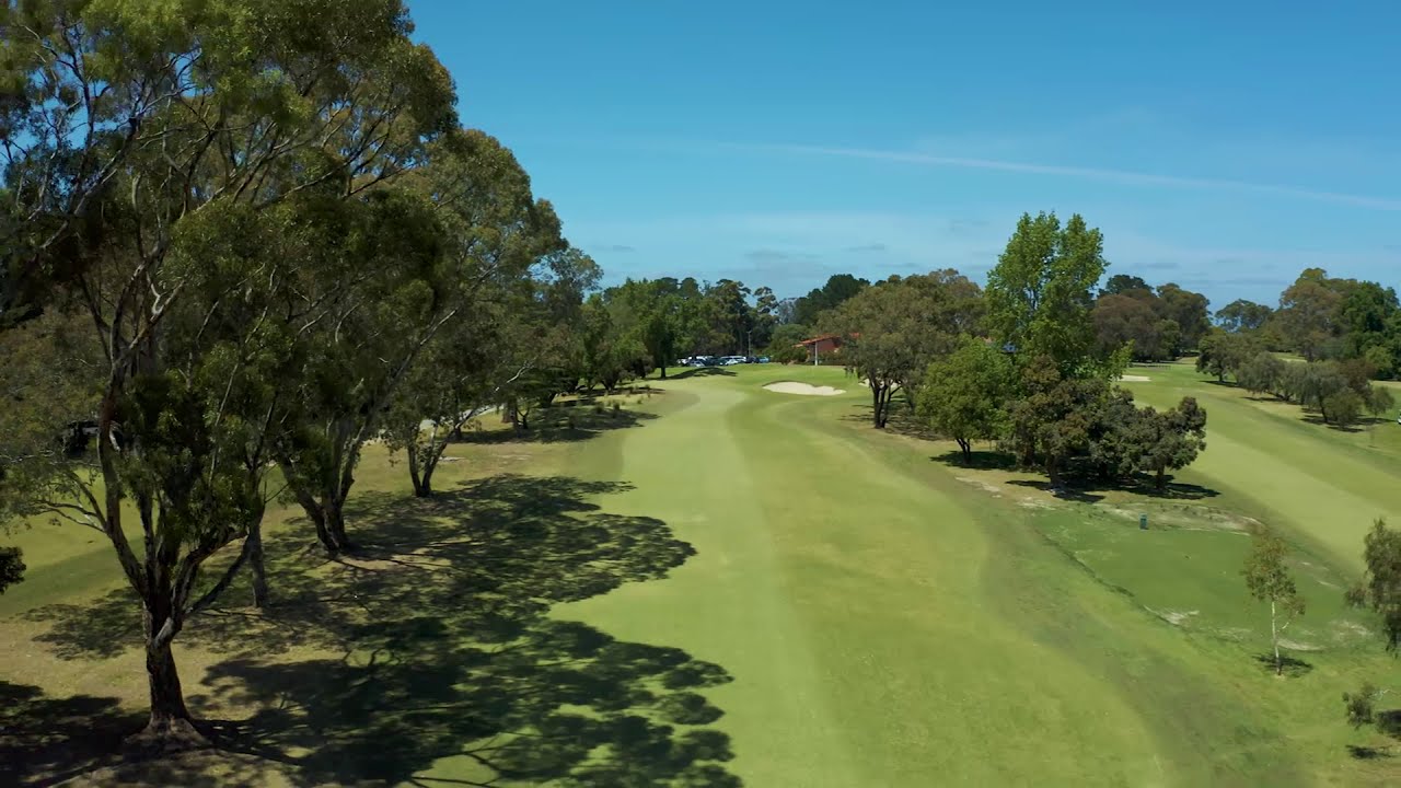 Blackwood Golf Course 9th Hole YouTube
