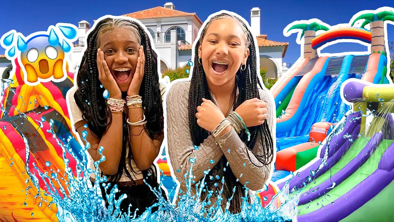 We Threw The Kids A Party In Our Backyard